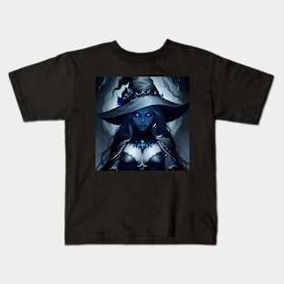 Evil witch Kids T-Shirt